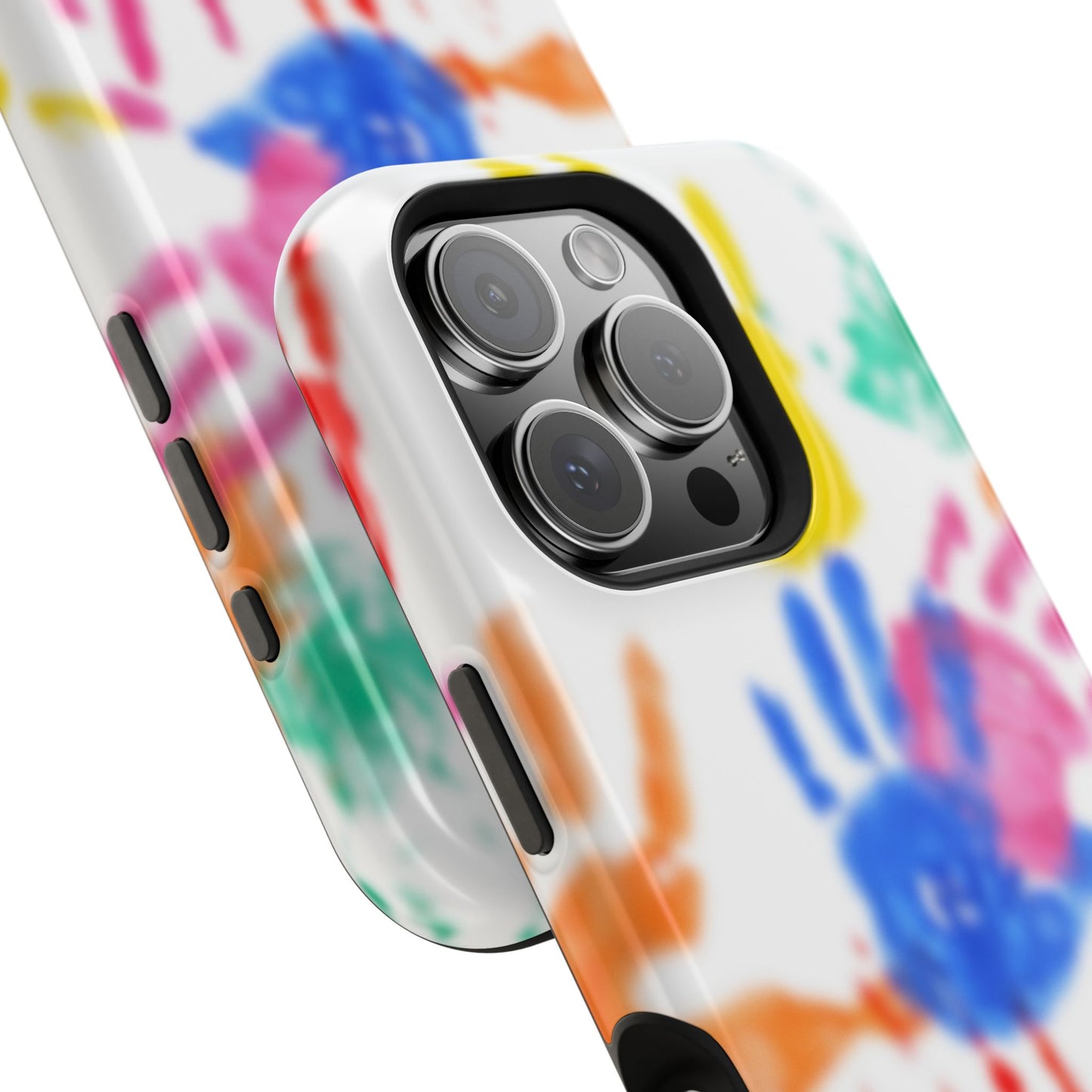 Impact-Resistant Phone Case – Handprint Memories