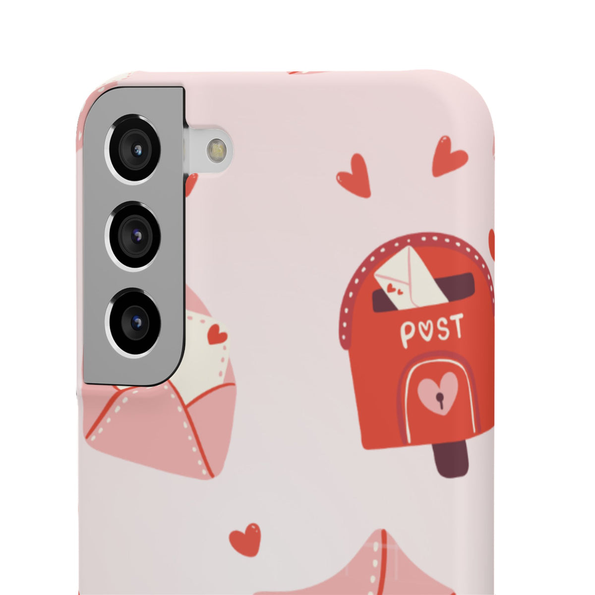 Snap Phone Case – Season’s Greetings – Compatible with iPhone X–18 Pro Max & Samsung Galaxy S20–S26 Series