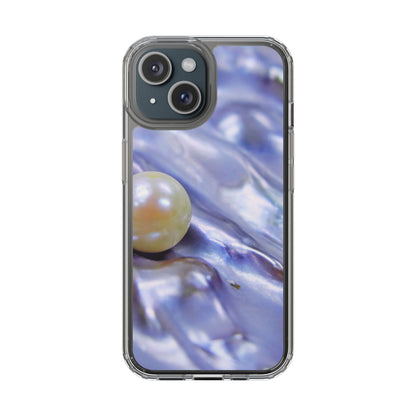 Clear Phone Case – Moon Tide