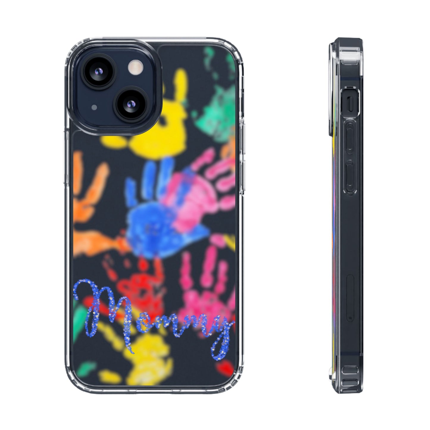 Clear Phone Case – Handprint Memories