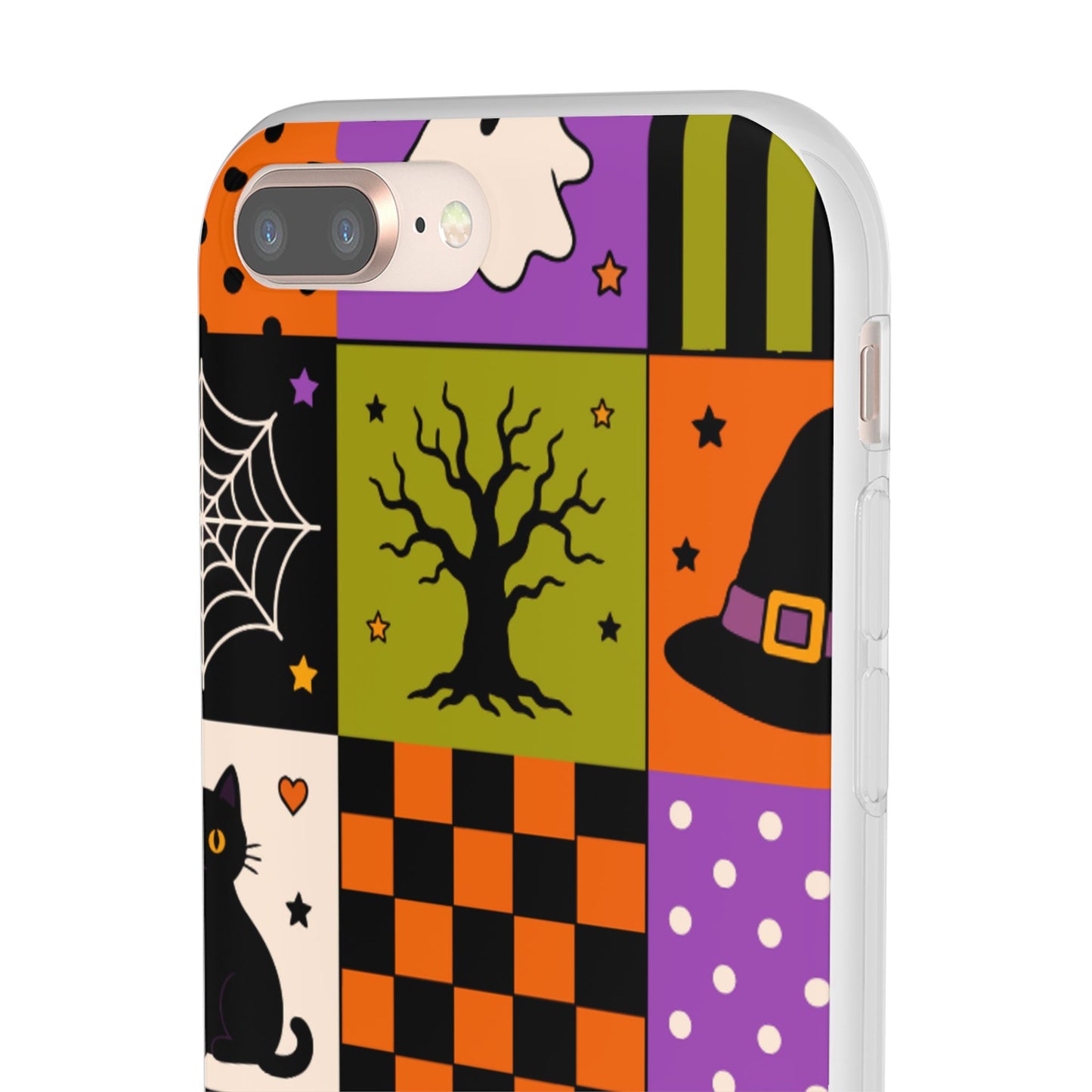 Flexi Case – Spooky Patchwork