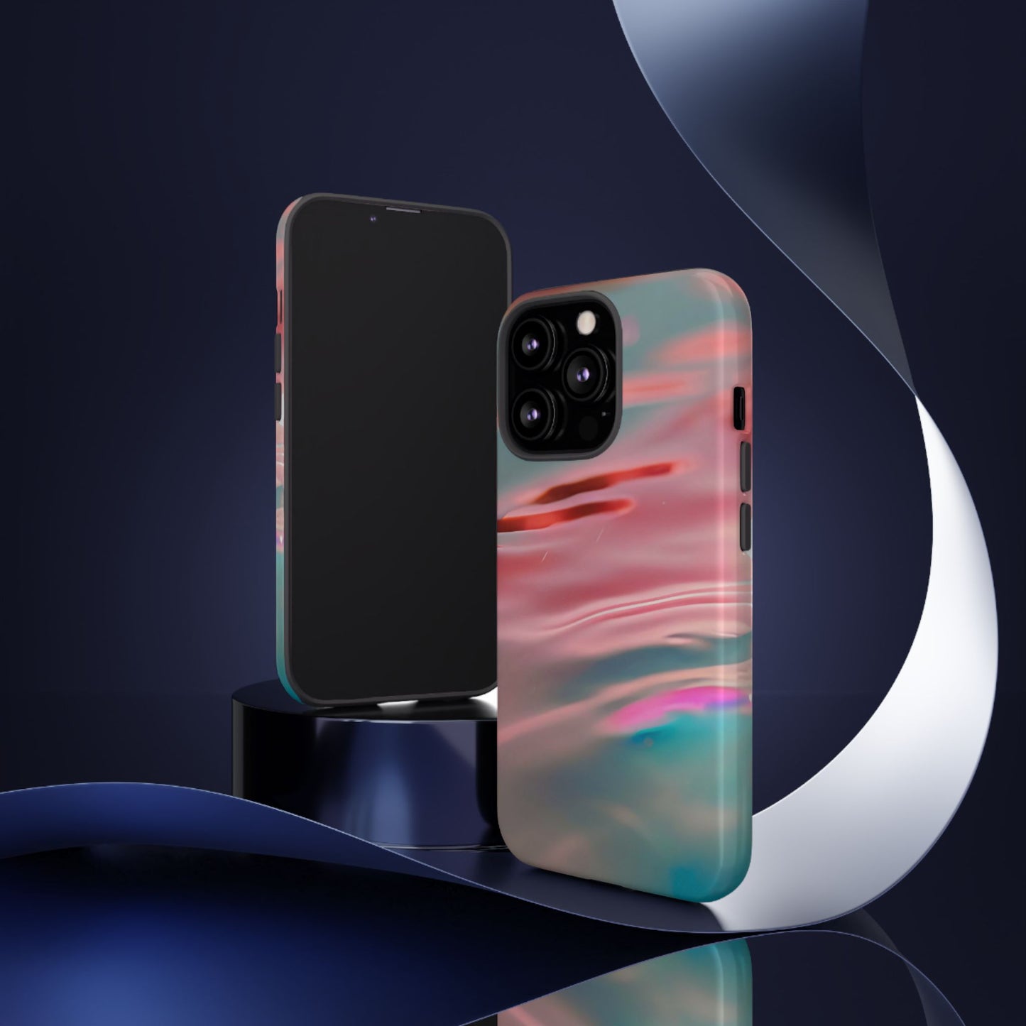 Protective Phone Case – Liquid Sunset