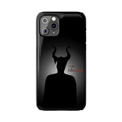Slim Phone Case – Hello Beastie