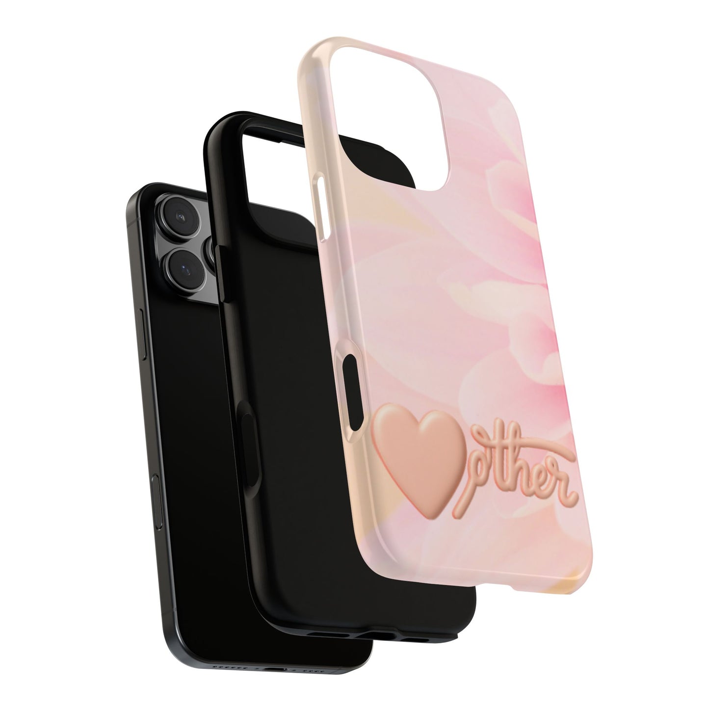 Protective Phone Case – Petals for Mom