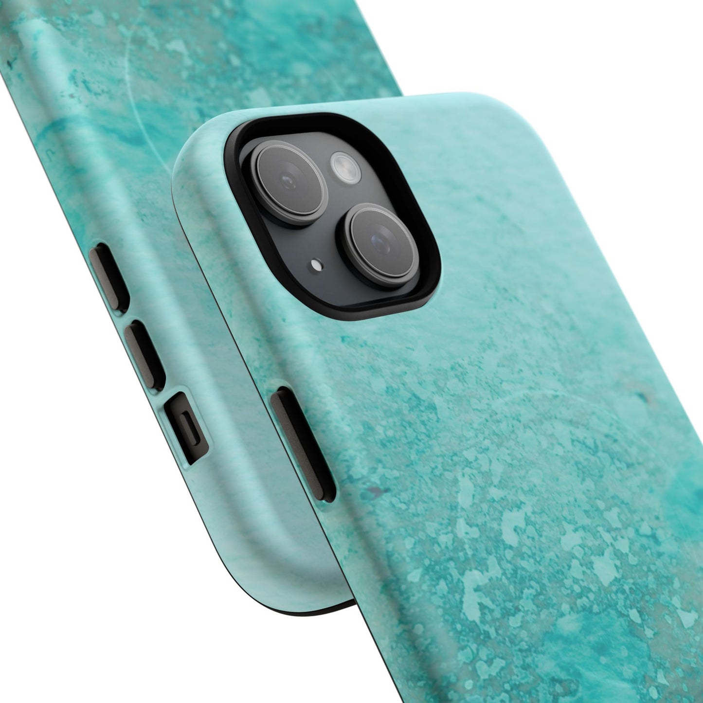 Protective Magnetic Phone Case – Sea Glass
