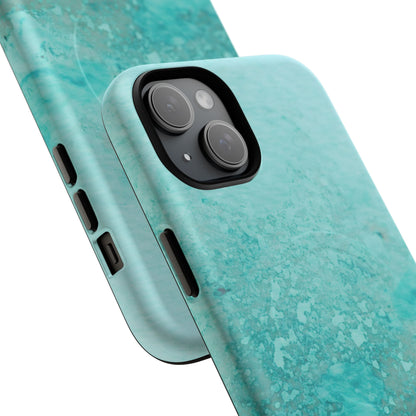 Protective Magnetic Phone Case – Sea Glass