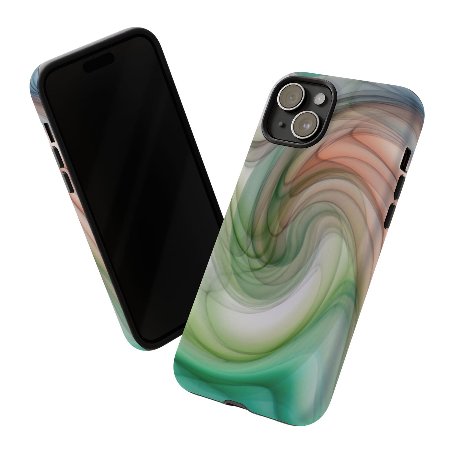 Protective Phone Case – Marble Flow