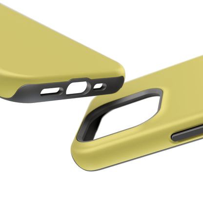 Impact-Resistant Phone Case – Cornfield Gold – Compatible with iPhone 11–17 & Samsung Galaxy S22–S26 Series