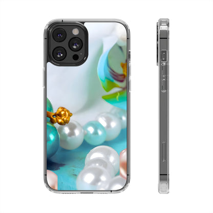 Clear Phone Case – Mermaid's Pearl