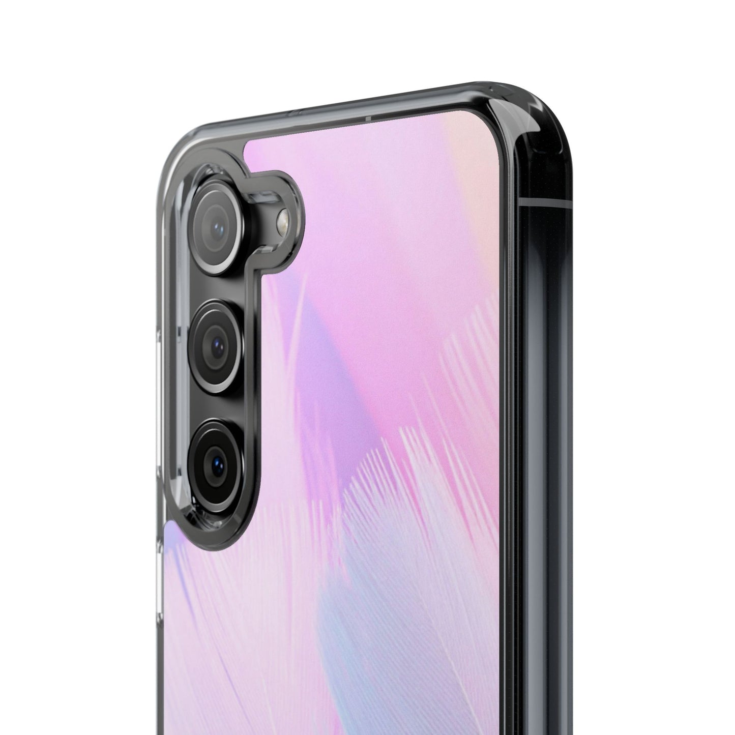 Clear Phone Case – Candy Wisps