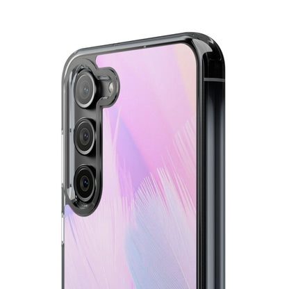 Clear Phone Case – Candy Wisps