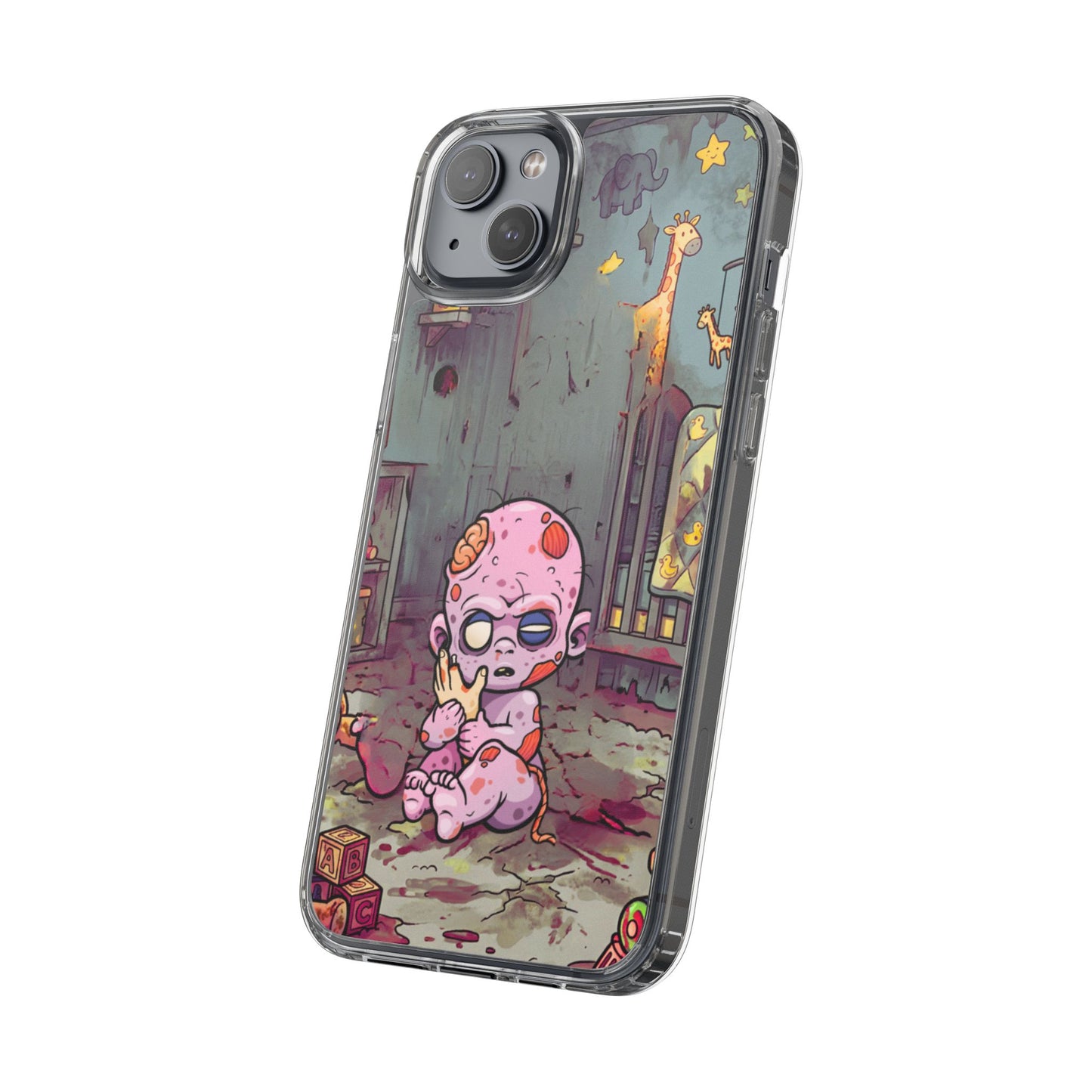 Clear Phone Case – Little Nightmare