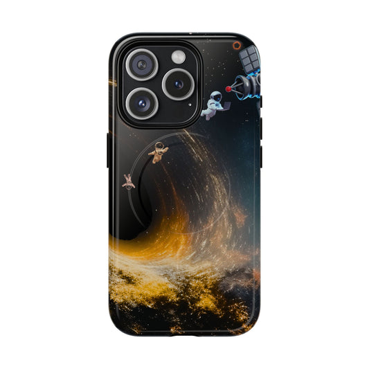Protective Magnetic Phone Case – Cosmic Drift