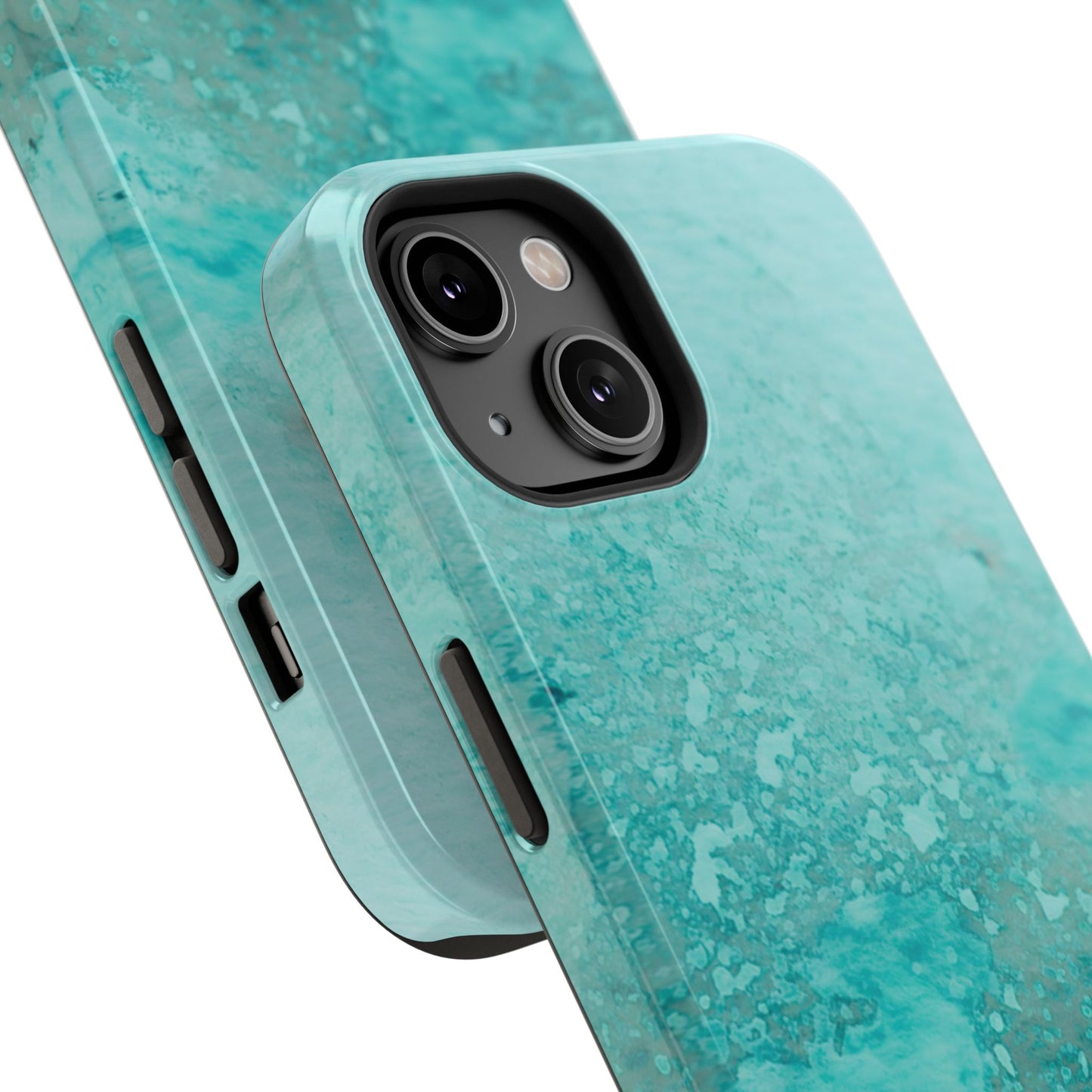 Impact-Resistant Phone Case – Sea Glass
