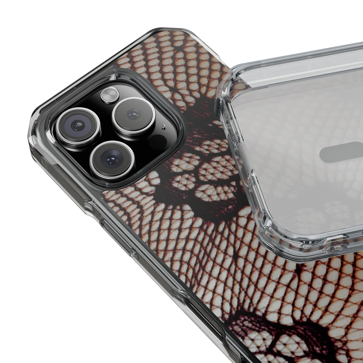 Clear Magnetic Phone Case – After Dark