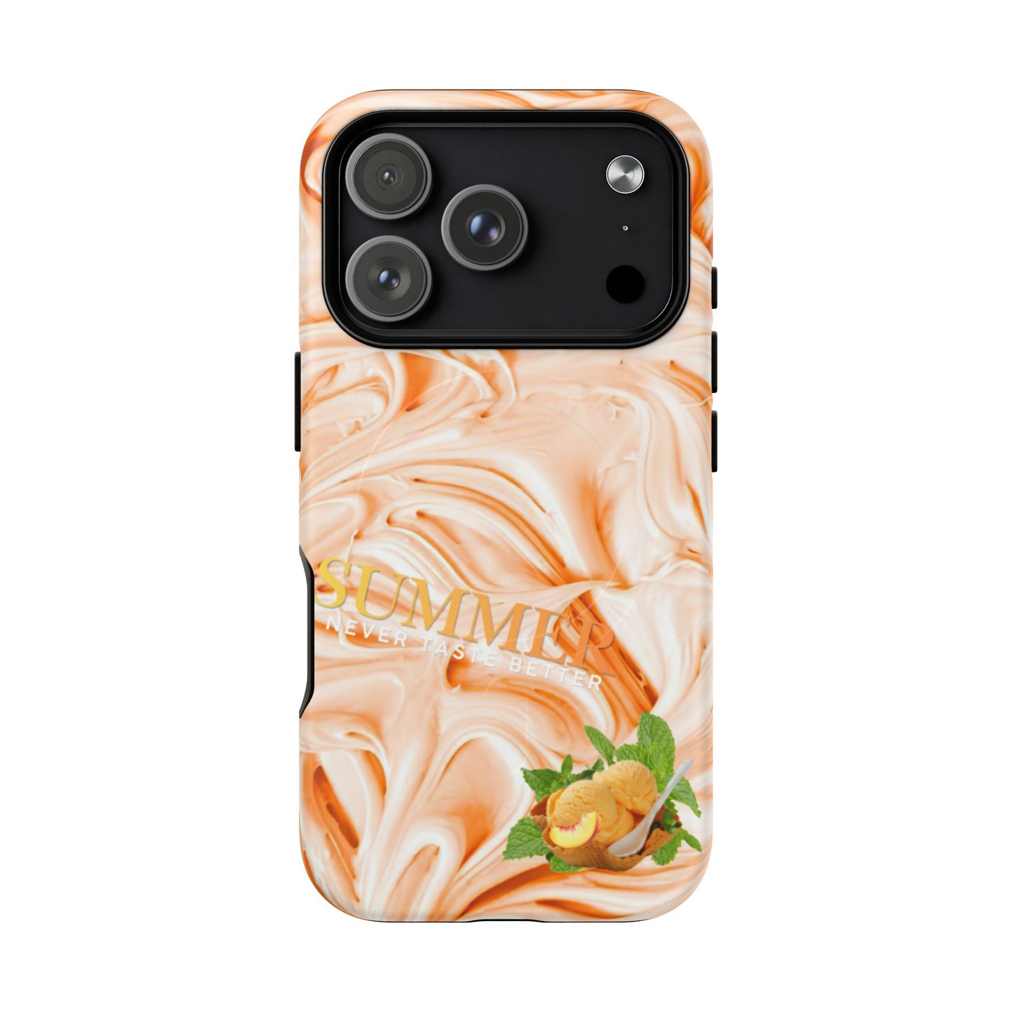 Marble Citrus Phone Case — Tough Magnetic Protective Case