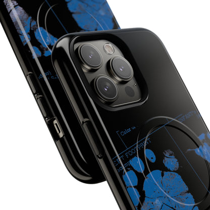 Protective Magnetic Phone Case – Mom’s Little Blue Footprints