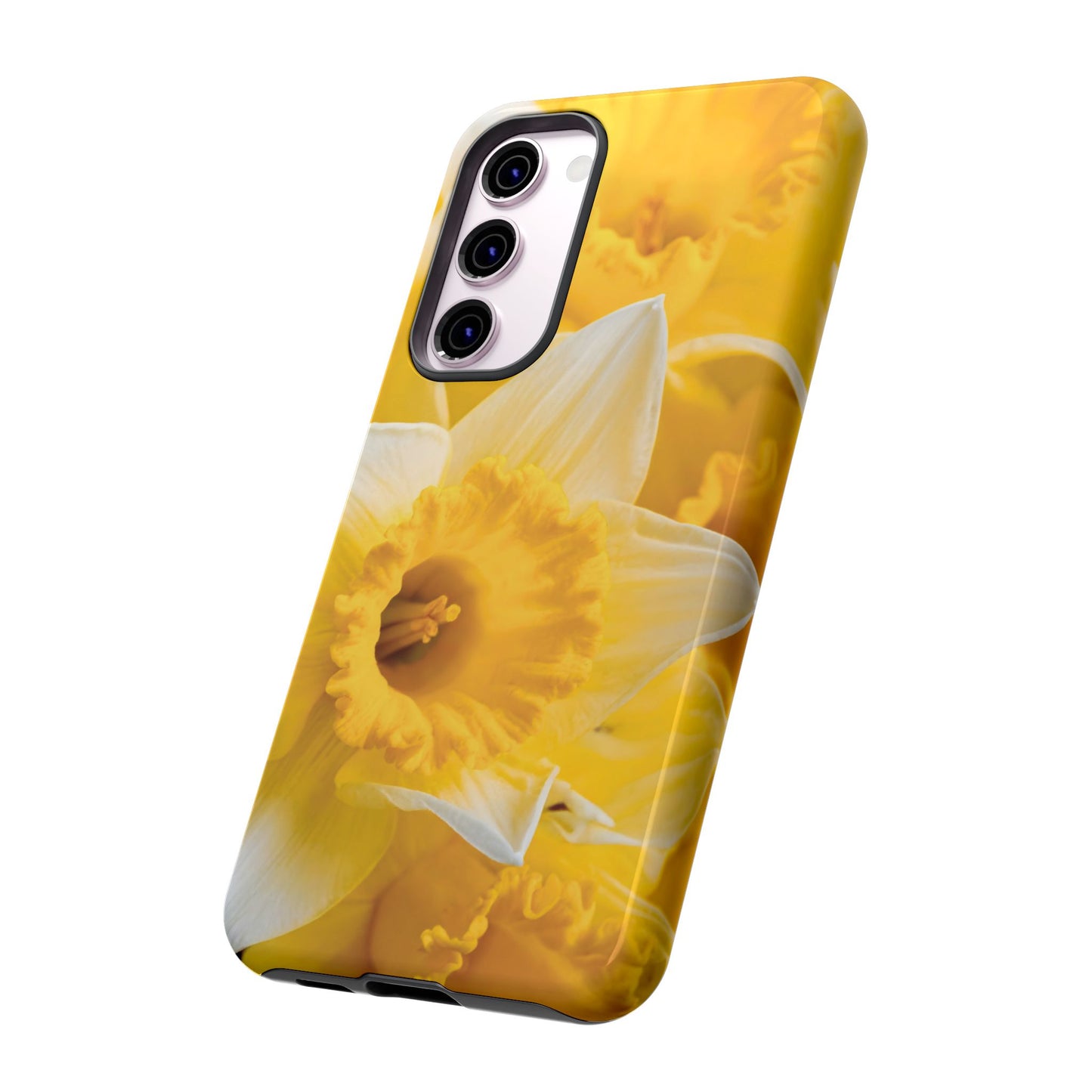 Protective Phone Case – Daffodil Daylight