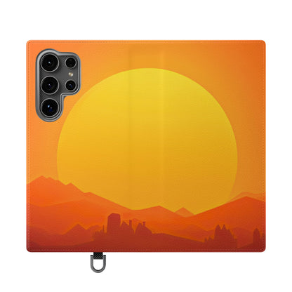 Flip Case – Desert Sunrise