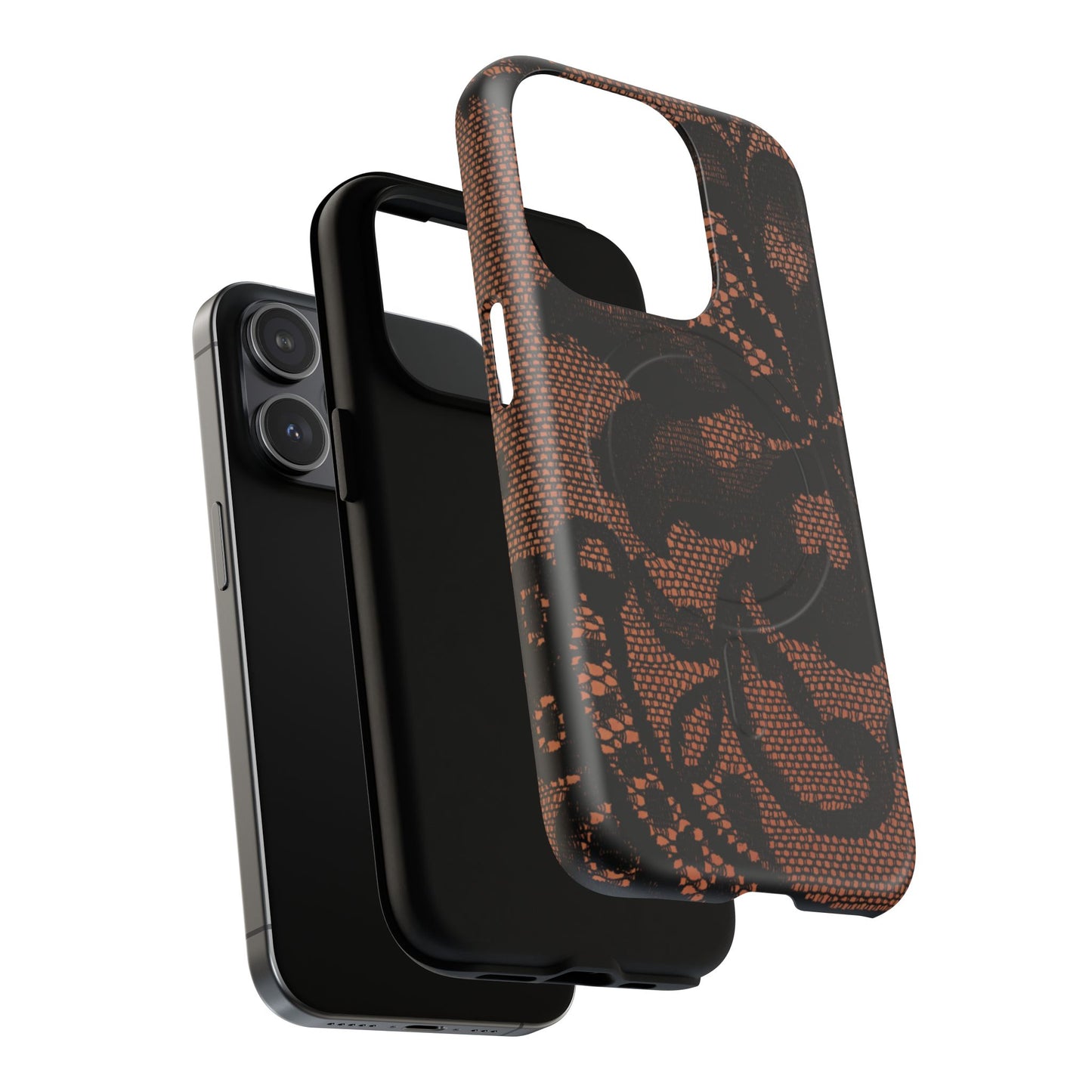 Protective Magnetic Phone Case – Ember Lace
