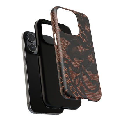 Protective Magnetic Phone Case – Ember Lace