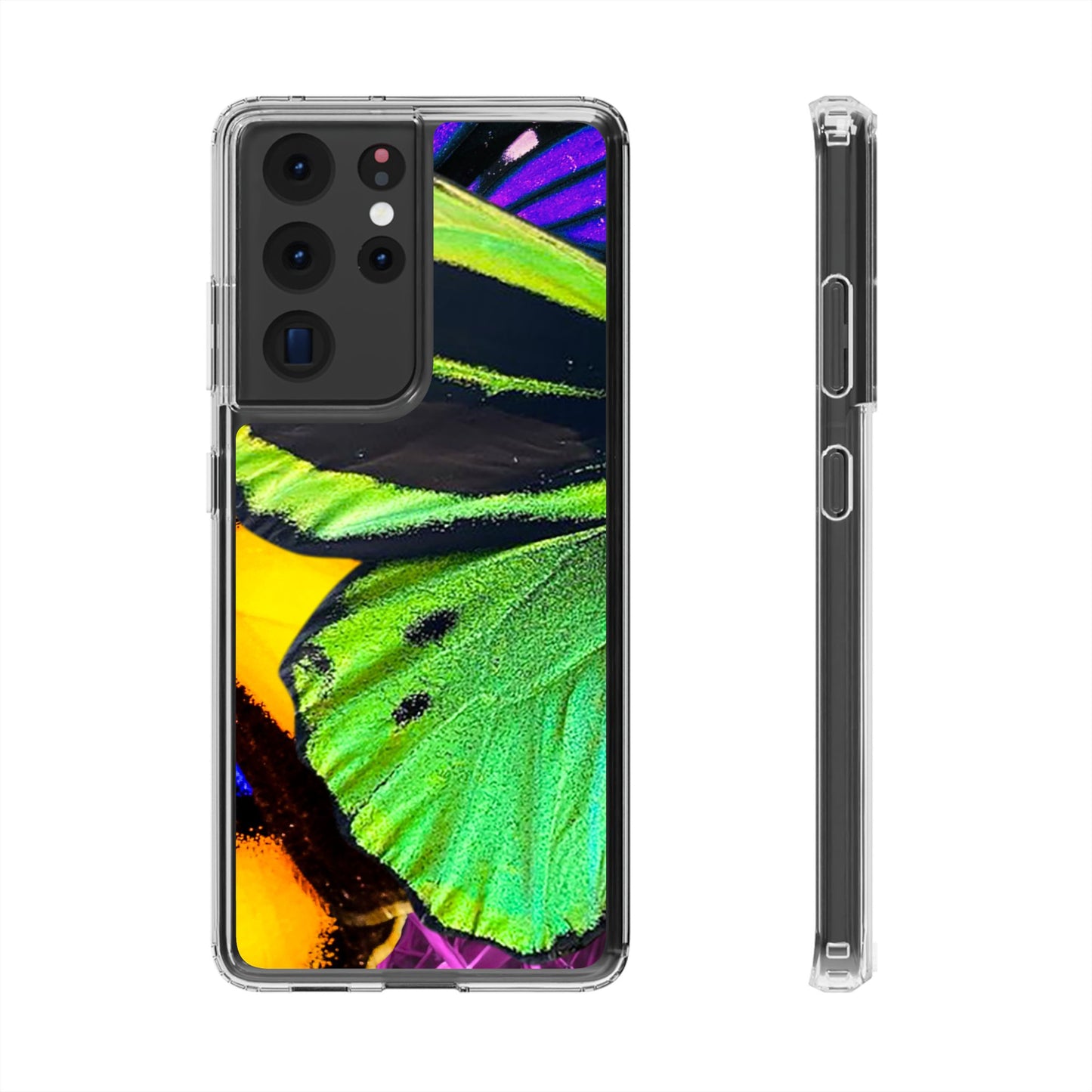 Clear Phone Case – Lashed Wing
