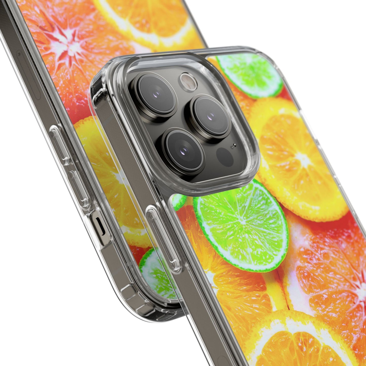 Clear Phone Case – Sunkissed Citrus