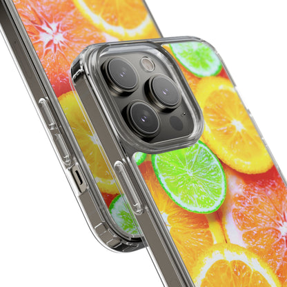 Clear Phone Case – Sunkissed Citrus