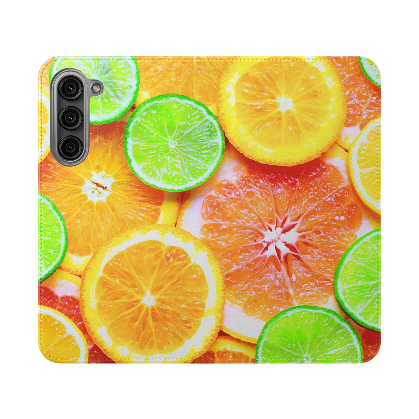 Flip Case – Sunkissed Citrus