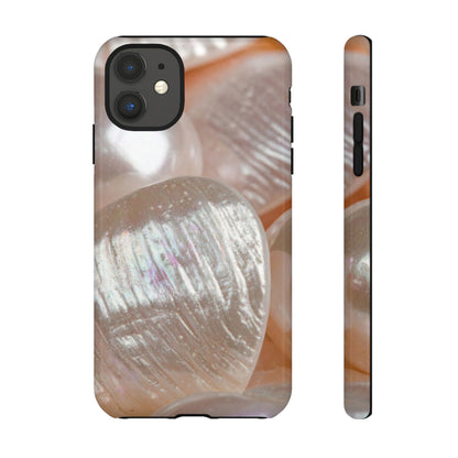 Protective Phone Case – Blush Pearl