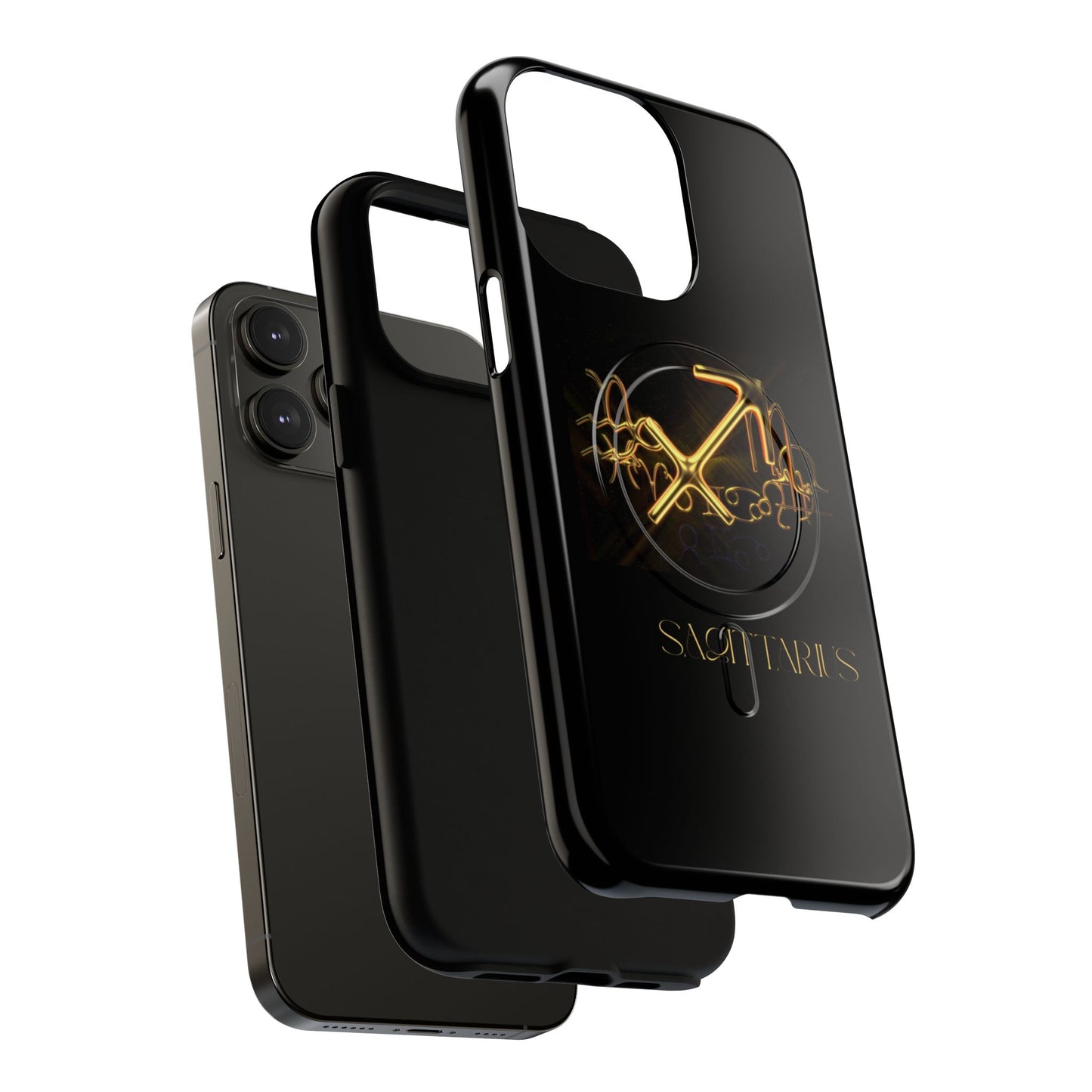 Protective Magnetic Phone Case – Sagittarius Spark
