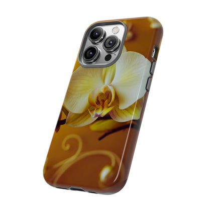 Protective Phone Case – Amber Orchid