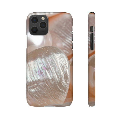 Snap Phone Case – Blush Pearl