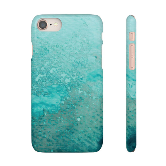 Snap Phone Case – Sea Glass