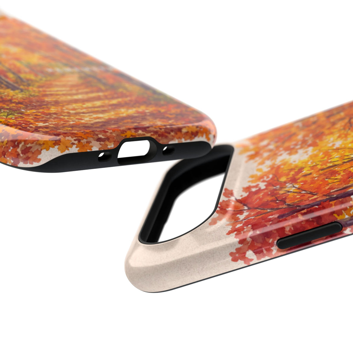 Impact-Resistant Phone Case – Autumn Remembered – Compatible with iPhone 11–17 & Samsung Galaxy S22–S26 Series
