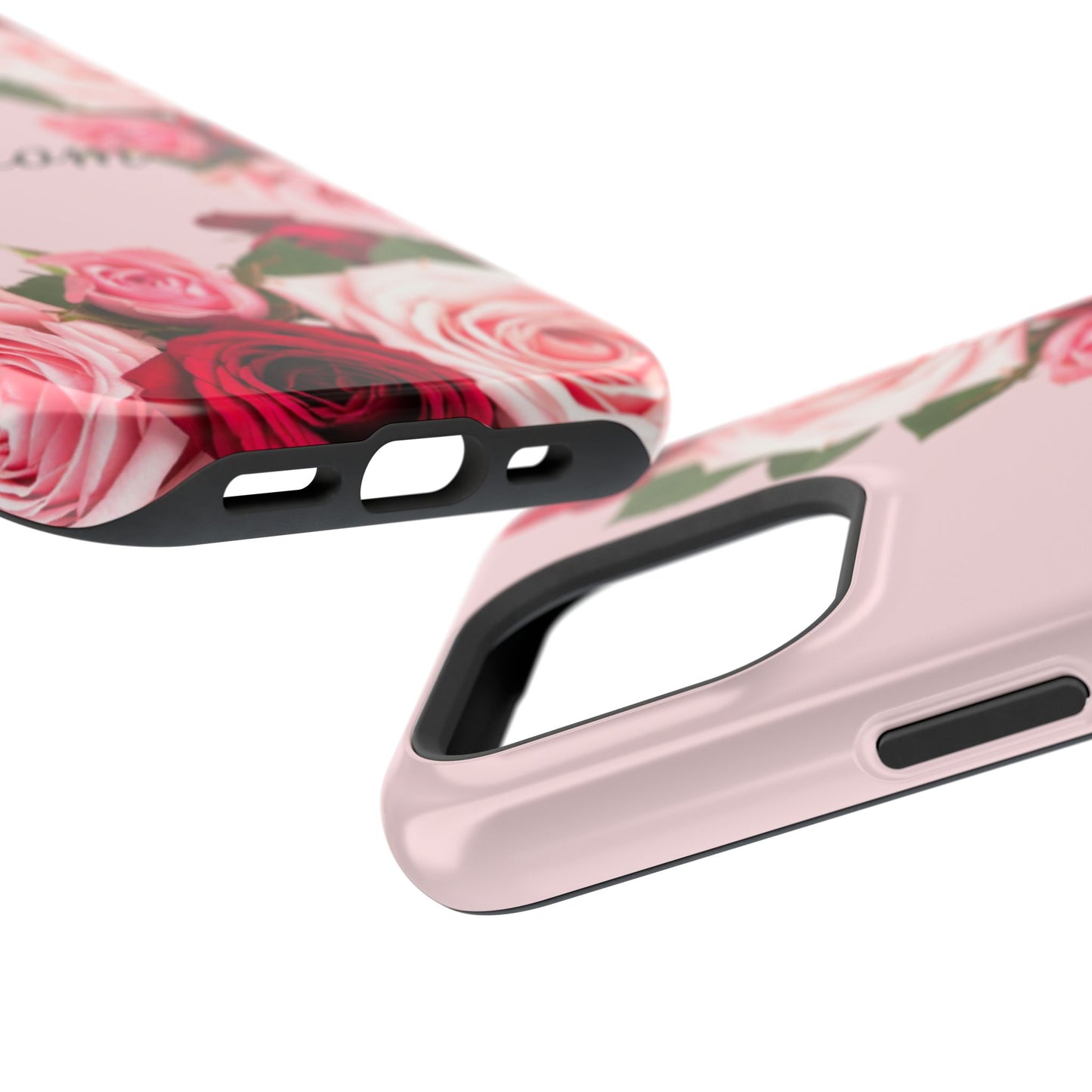 Wireless-Charging Compatible Case – Mom’s Rose Bouquet