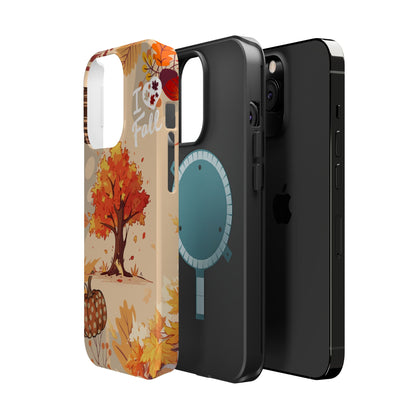Wireless-Charging Compatible Case – Fall in Love