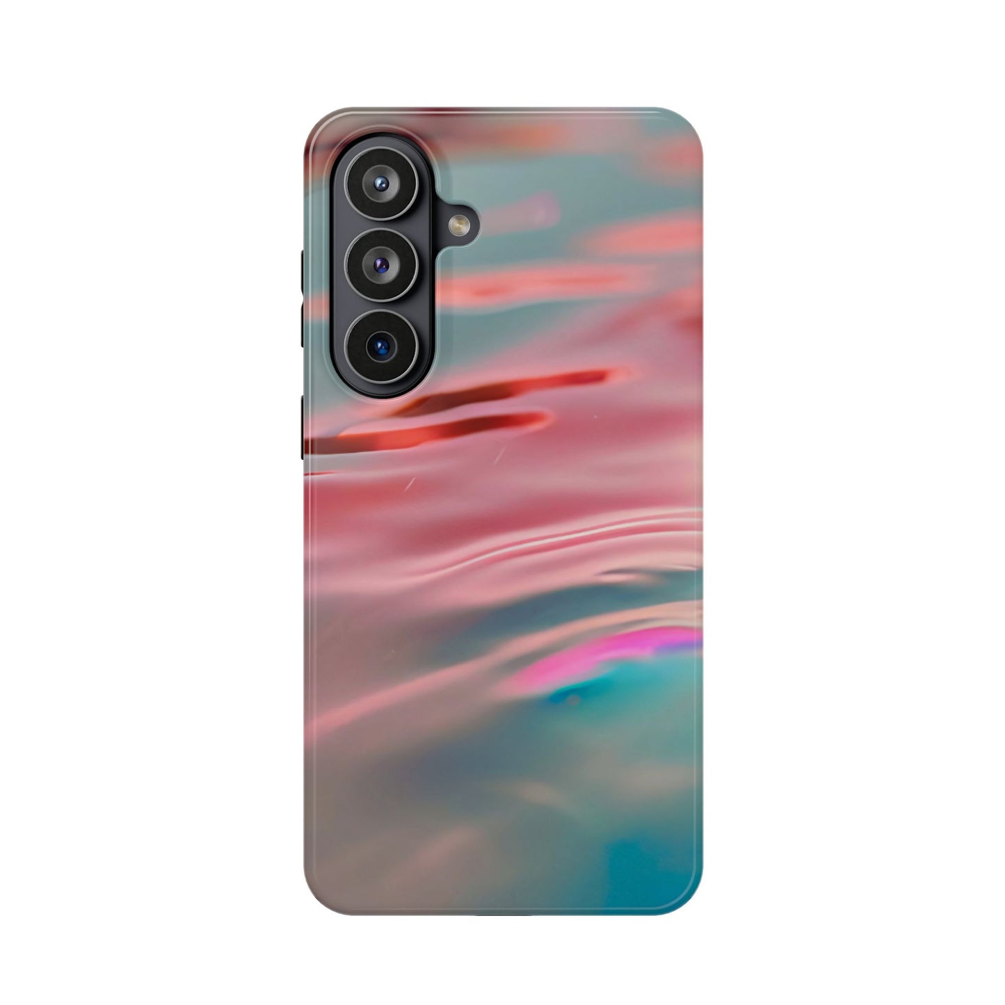 Impact-Resistant Phone Case – Liquid Sunset