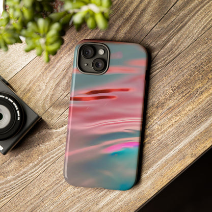 Protective Phone Case – Liquid Sunset
