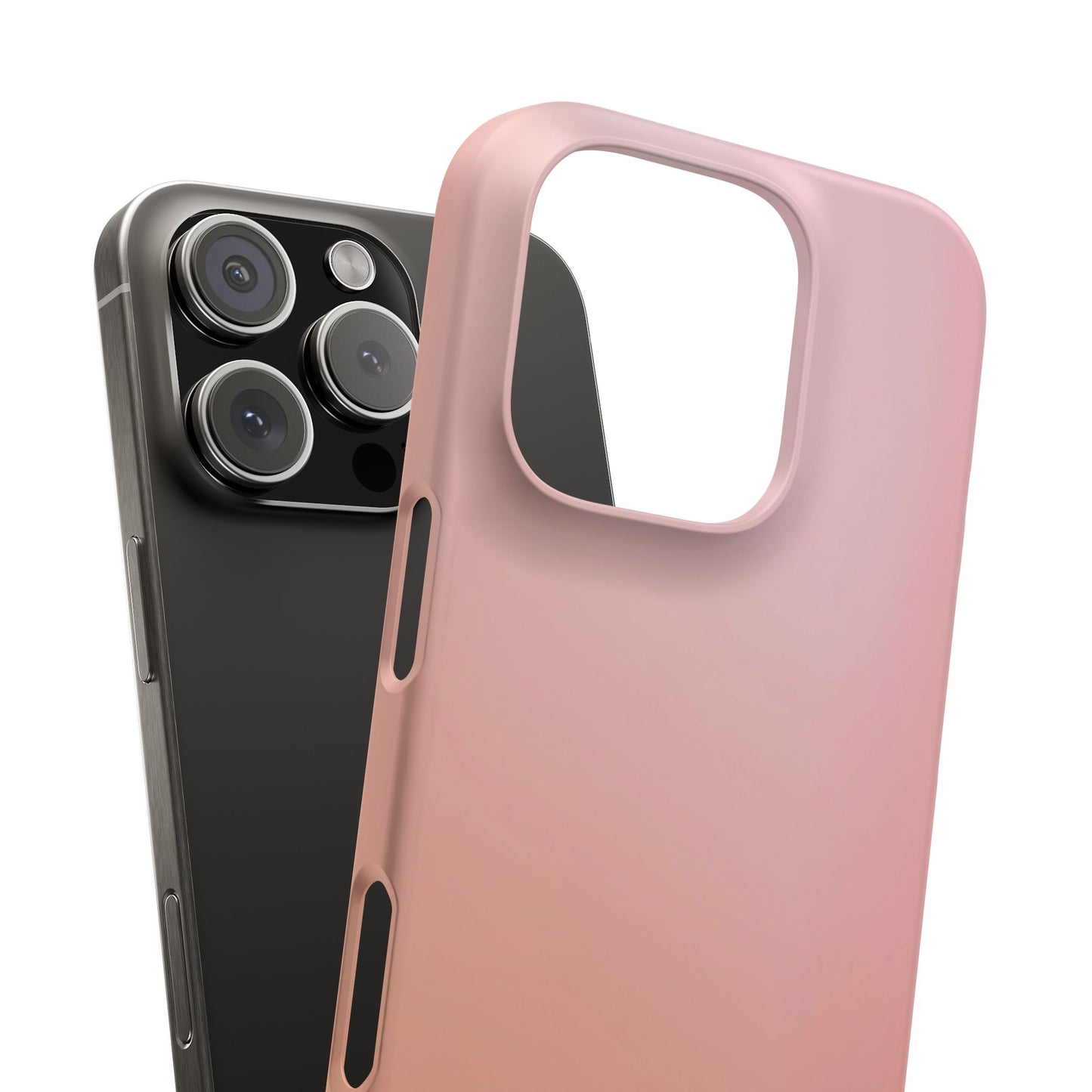Snap Phone Case – Peachy Calm