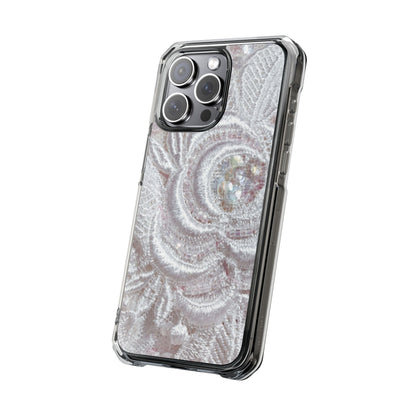 Clear Magnetic Phone Case – Lace Veil