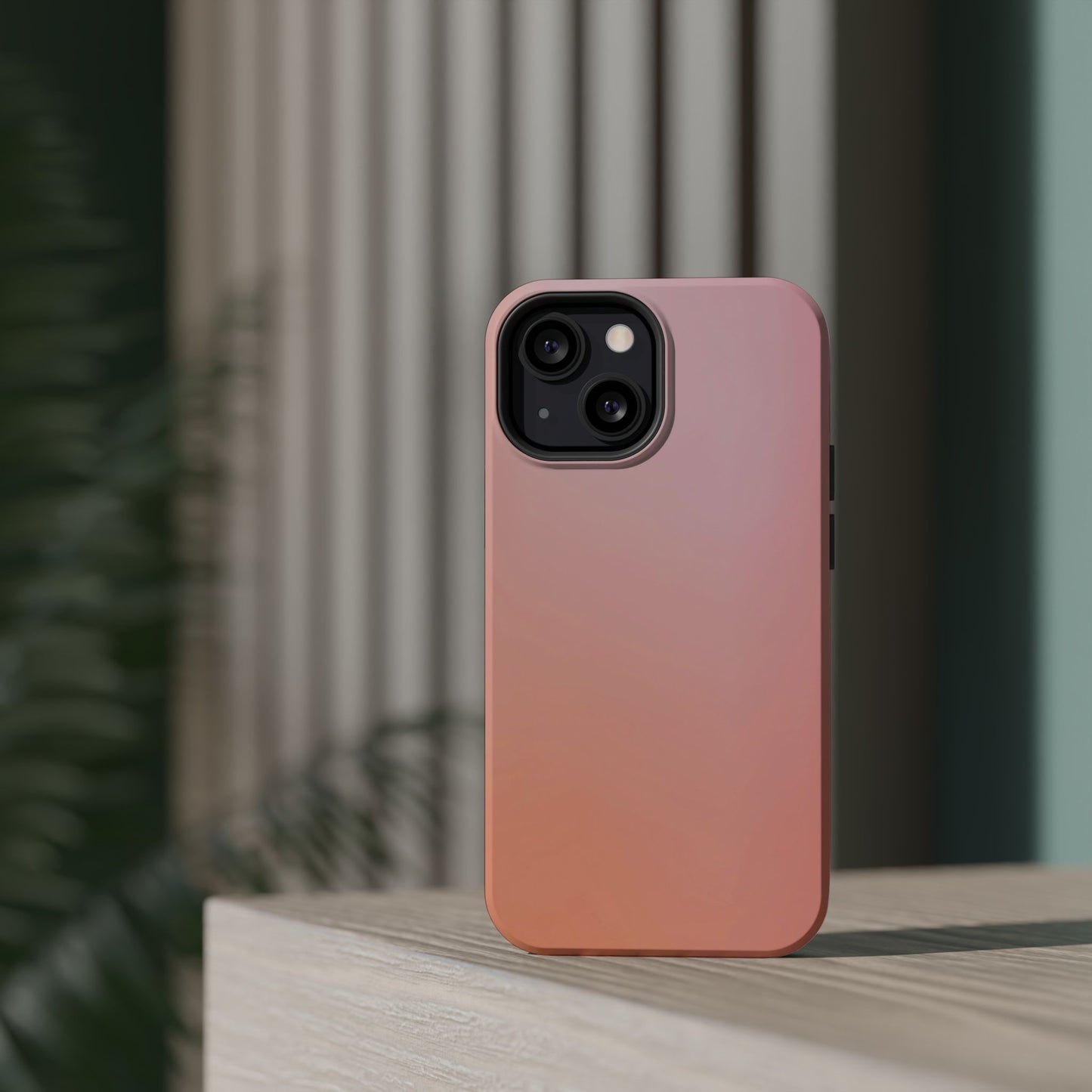 Wireless-Charging Compatible Case – Peachy Calm