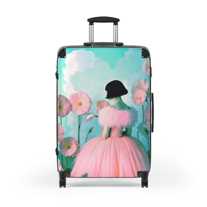 Hardshell Suitcase – Garden Romance