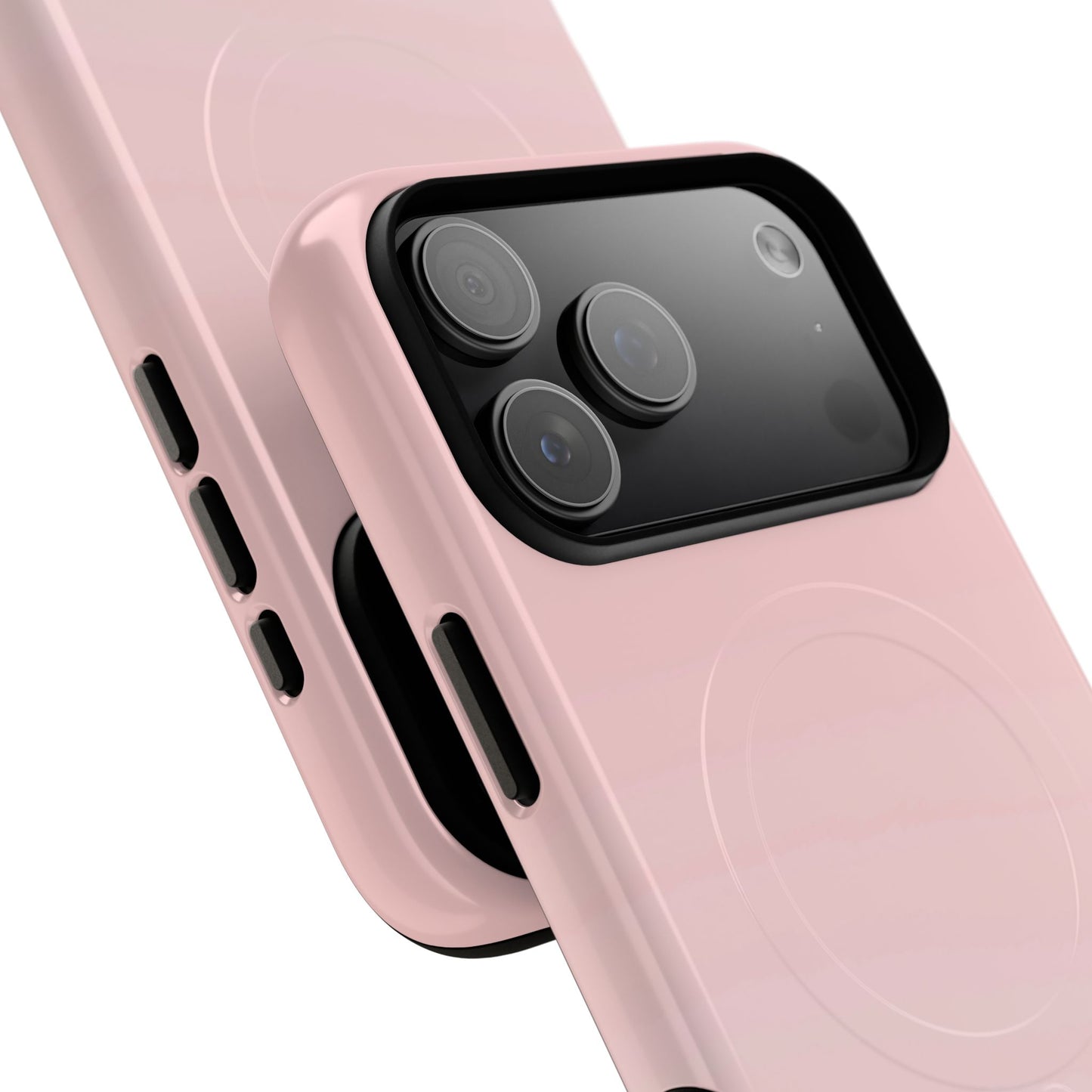 Protective Magnetic Phone Case – Soft Blush