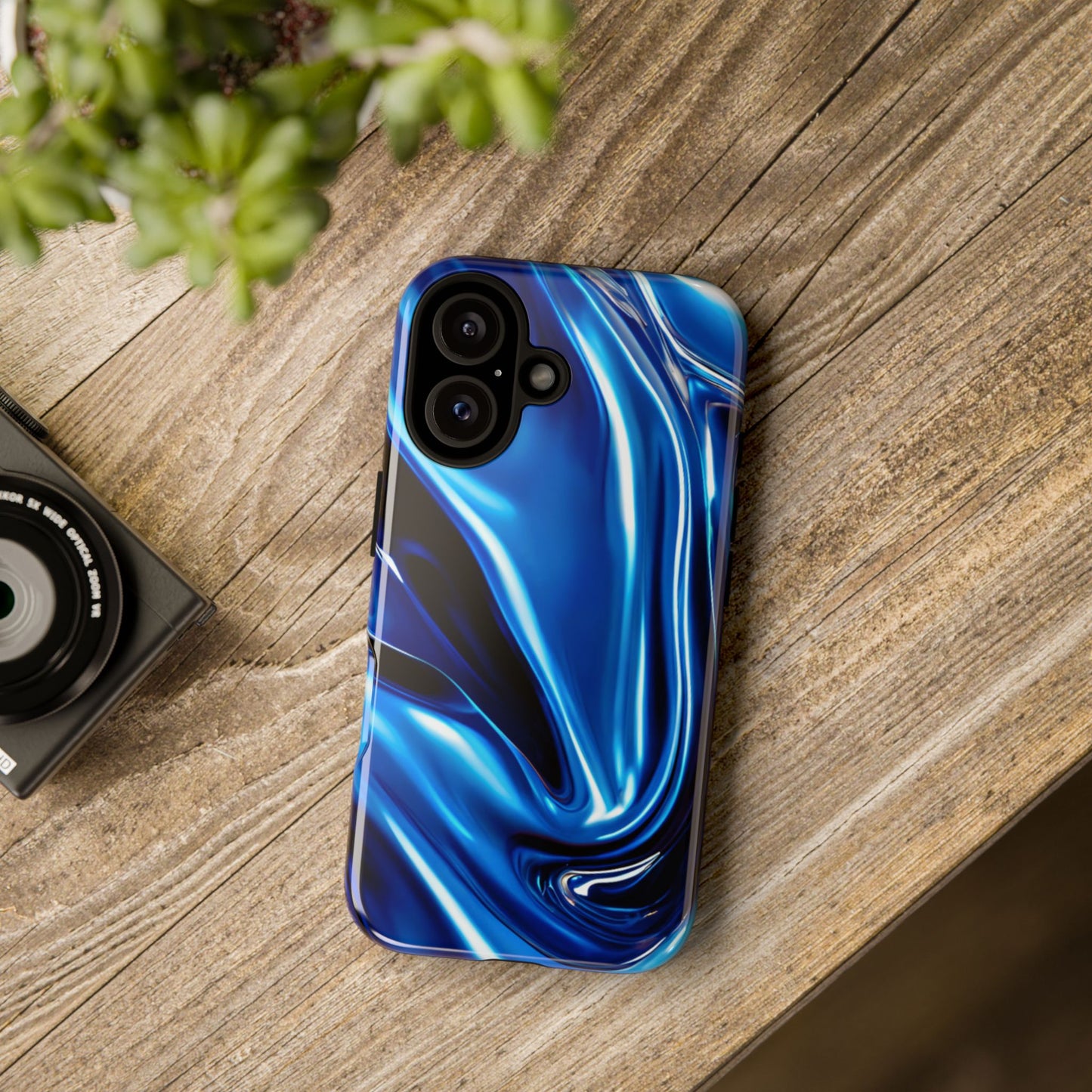 Protective Phone Case – Midnight Surge