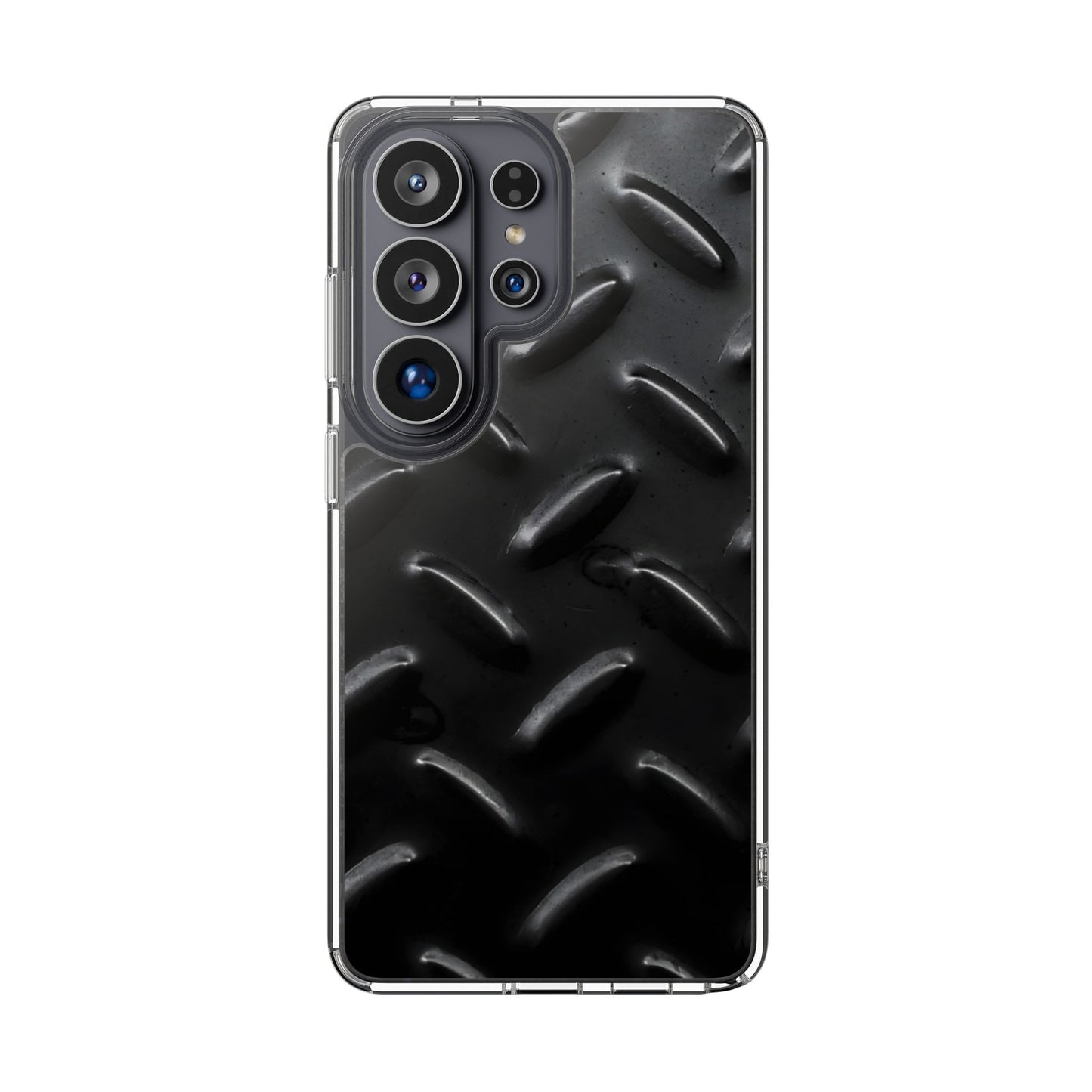 Clear Phone Case – Blackout Plate