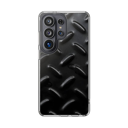 Clear Phone Case – Blackout Plate