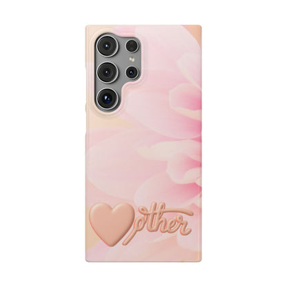 Snap Phone Case – Petals For Mom