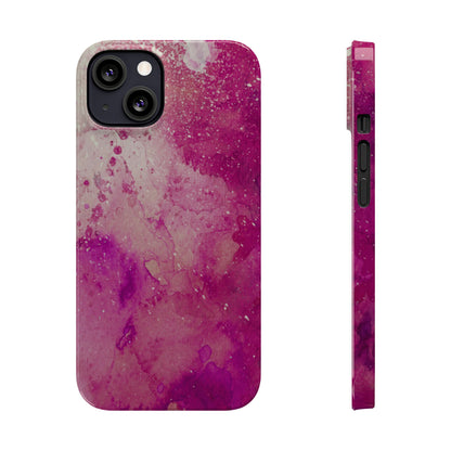 Slim Phone Case – Spilled Wine