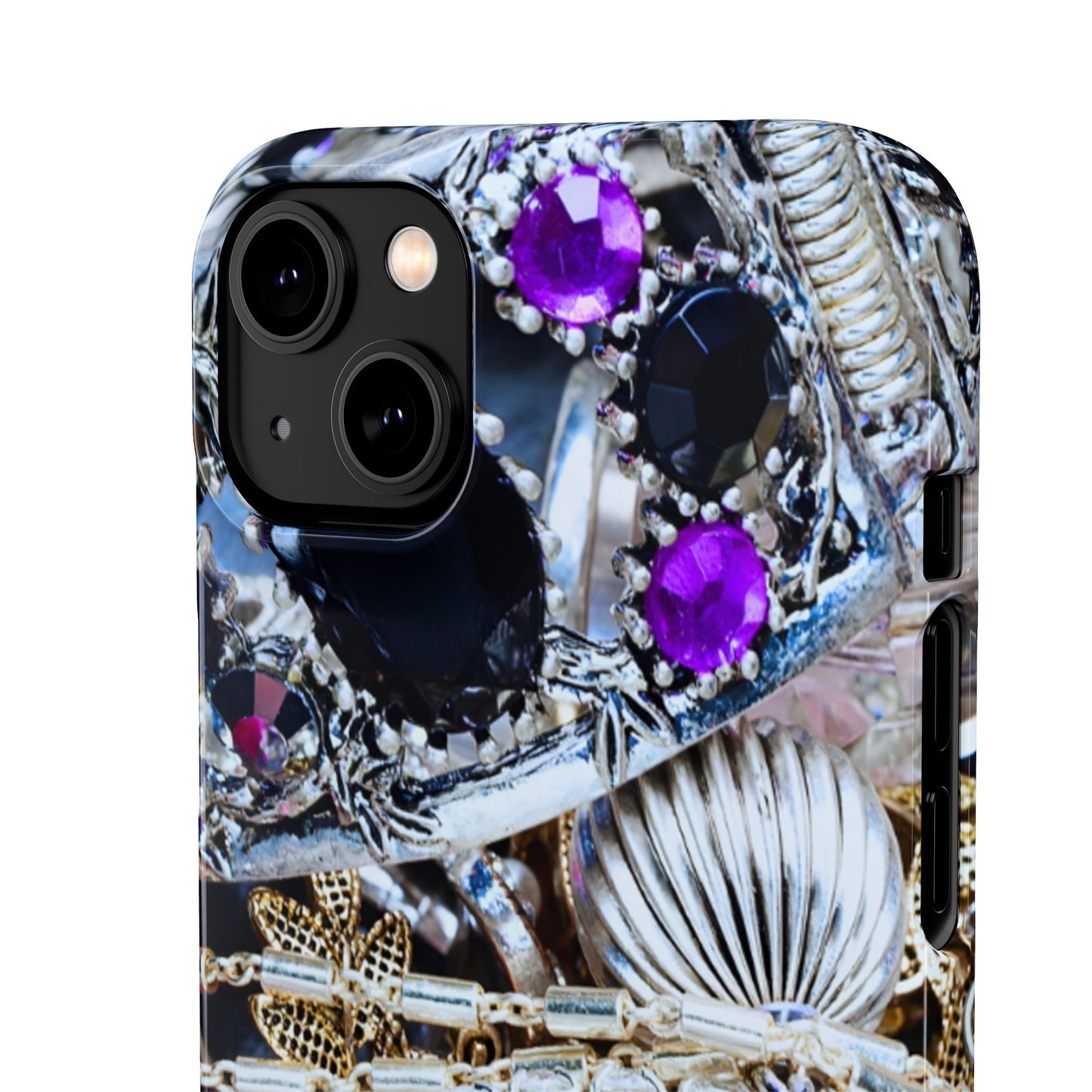 Snap Phone Case – Chrome Jewel